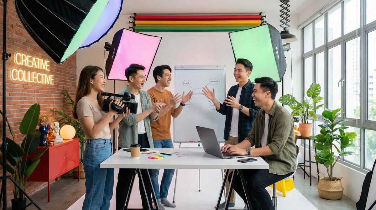 黄色仓库社区美图