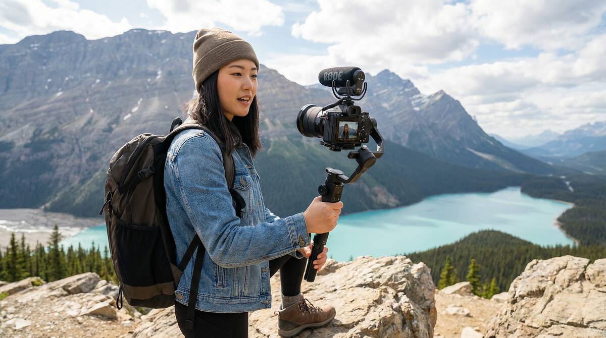 黄色仓库旅行视频